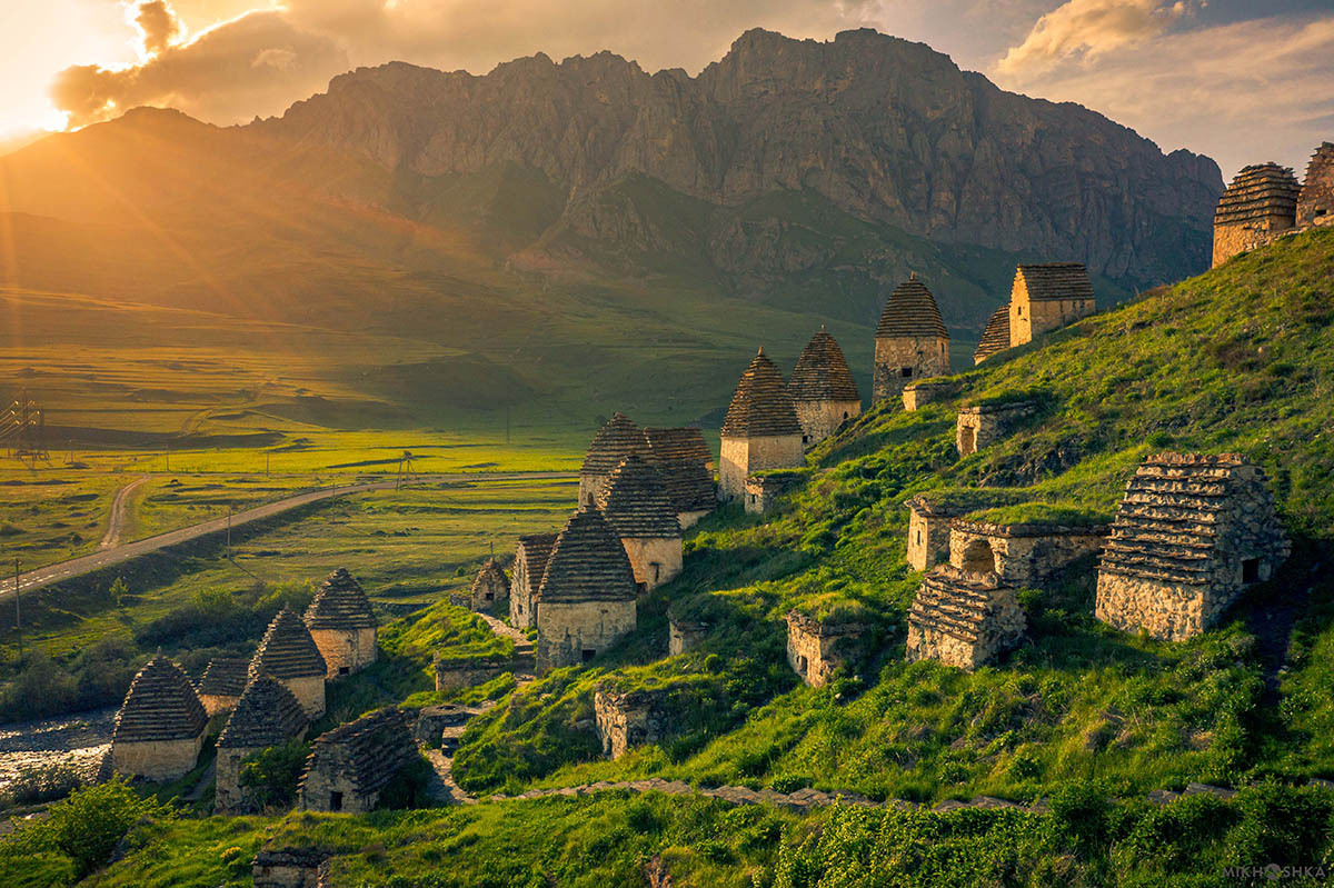 Даргавс. Наследие аланов