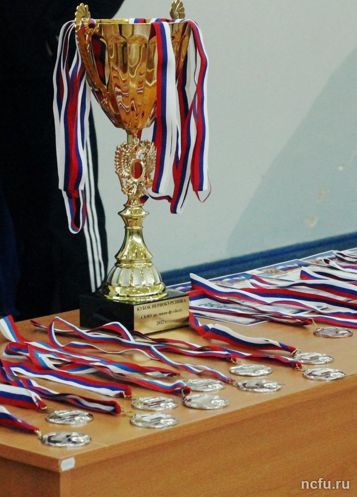Кубок первокурсника по мини-футболу СКФУ