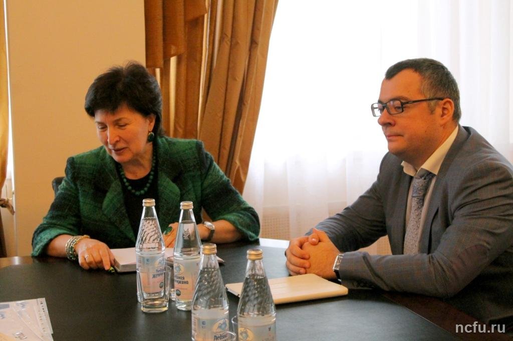 СКФУ совместно с чешской компанией планирует создание центра мембранных биотехнологий
