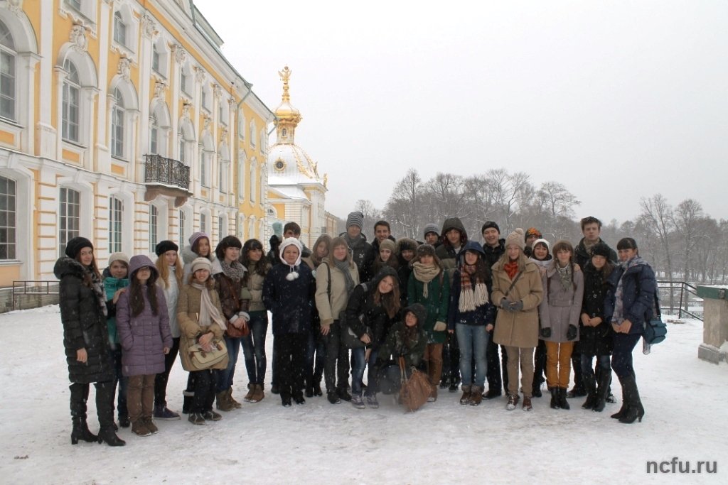 Осенние каникулы в Санкт-Петербурге
