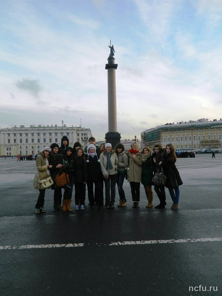 Осенние каникулы в Санкт-Петербурге