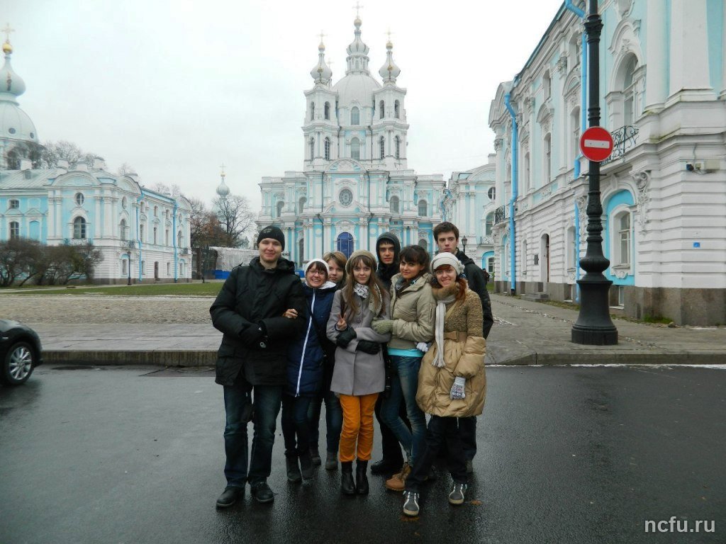Осенние каникулы в Санкт-Петербурге