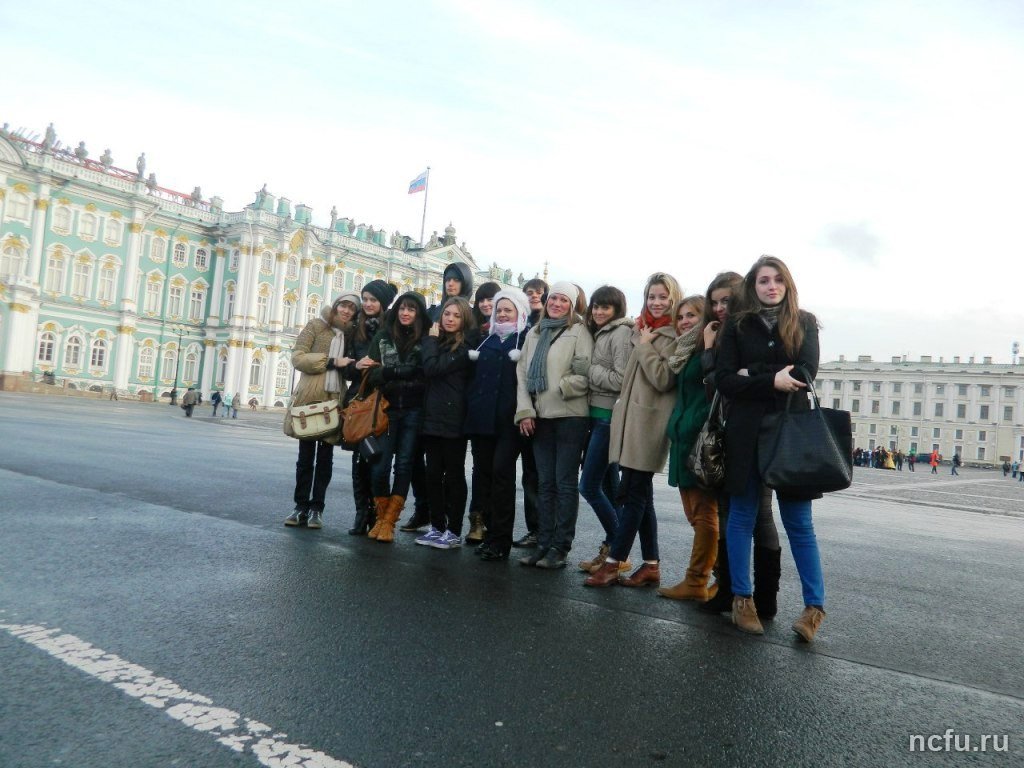 Осенние каникулы в Санкт-Петербурге