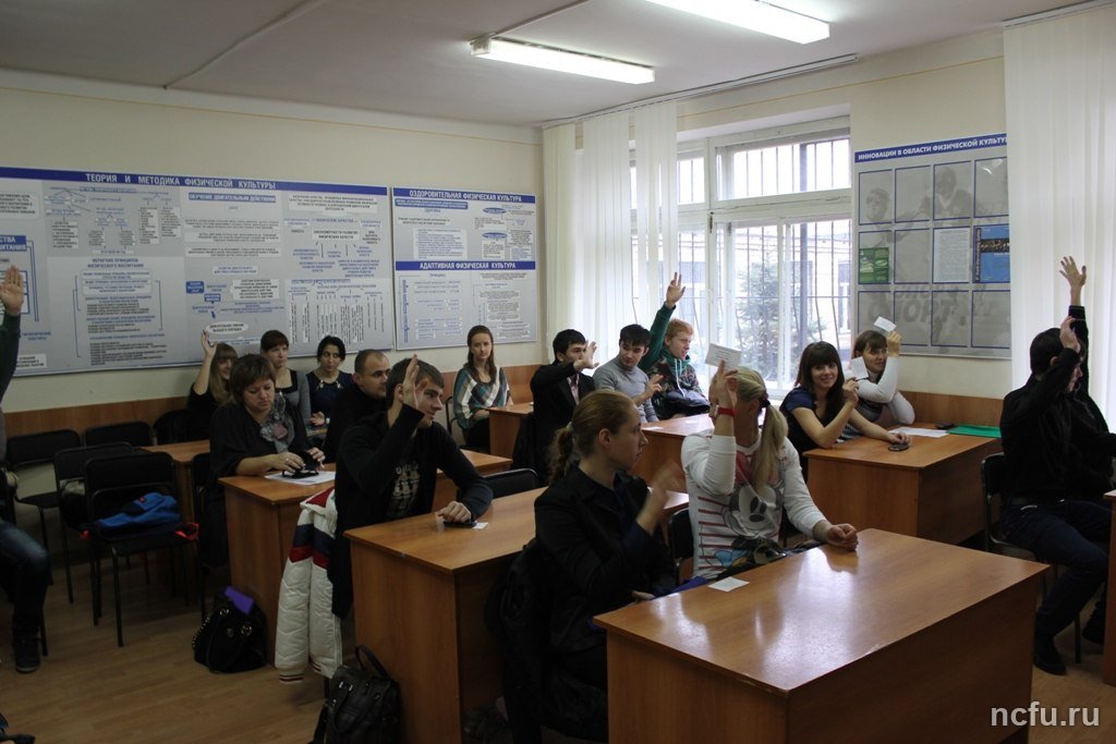 Выборы в профком Педагогического института