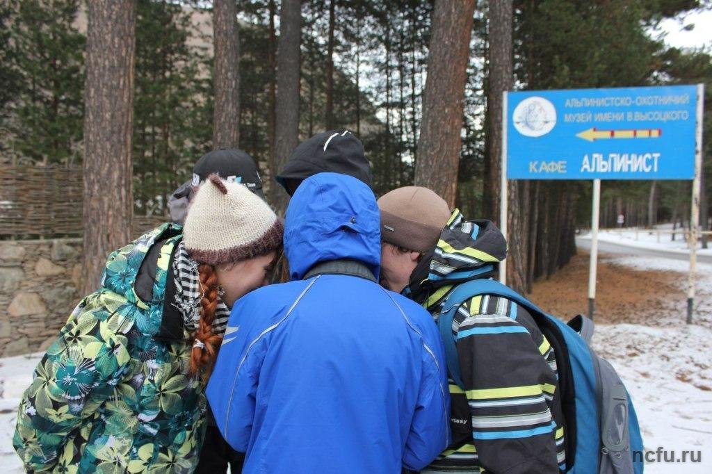 Студенческий пресс-центр СКФУ в Приэльбрусье