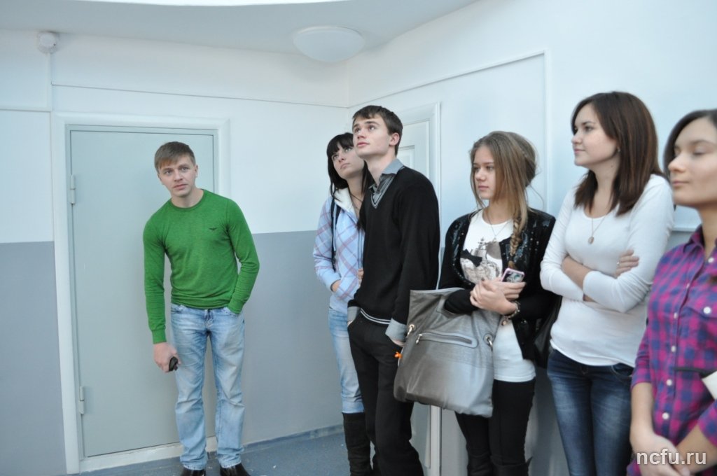 День открытых дверей в Институте естественных наук