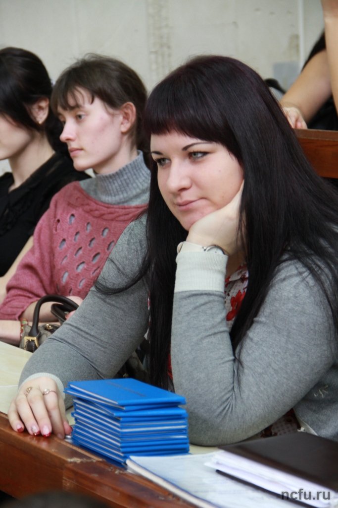 «Пусть будет научной столицей Кавказа моя альма-матер, мой СКФУ»