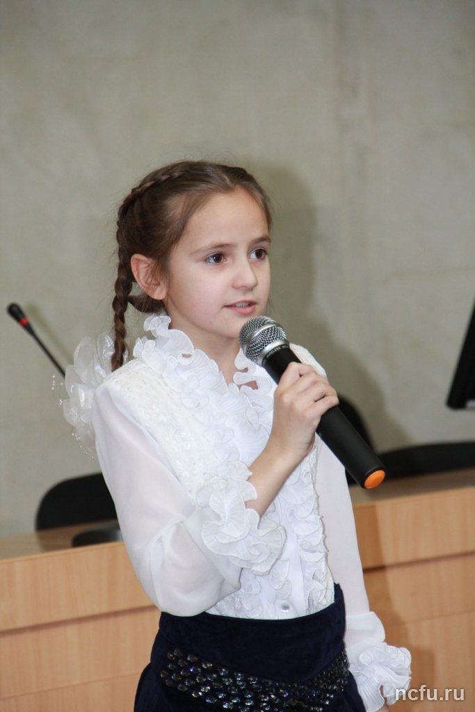 «Пусть будет научной столицей Кавказа моя альма-матер, мой СКФУ»