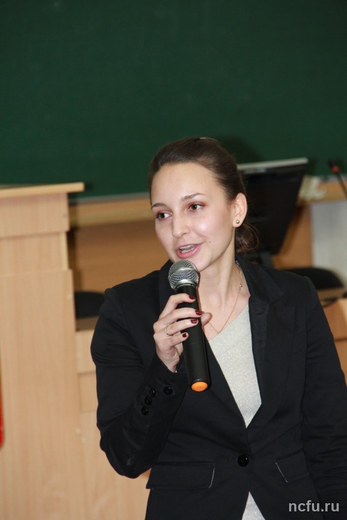 «Пусть будет научной столицей Кавказа моя альма-матер, мой СКФУ»