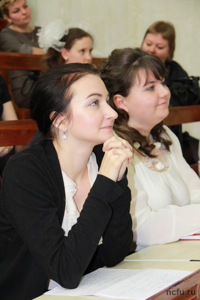 «Пусть будет научной столицей Кавказа моя альма-матер, мой СКФУ»