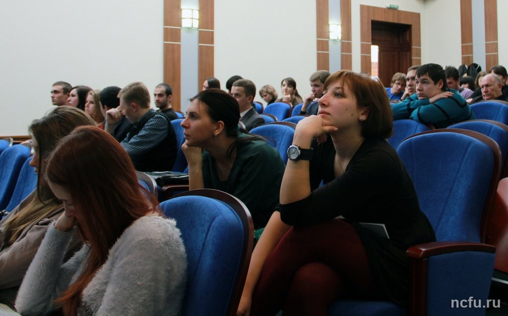 Второе заседание Совета молодых ученых и специалистов СКФУ