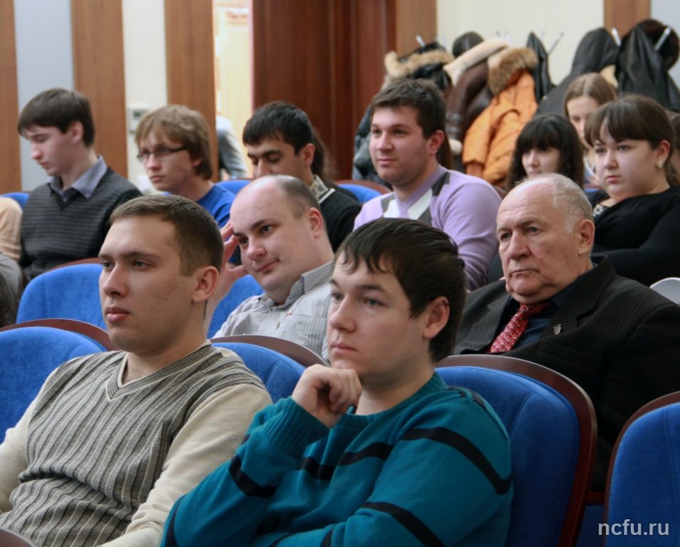 Второе заседание Совета молодых ученых и специалистов СКФУ