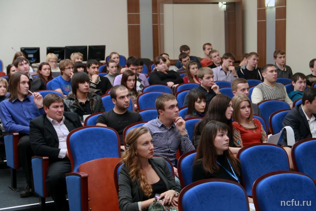 Второе заседание Совета молодых ученых и специалистов СКФУ