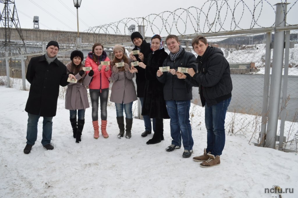 Дневник путешествия активистов СКФУ в далекий Красноярск