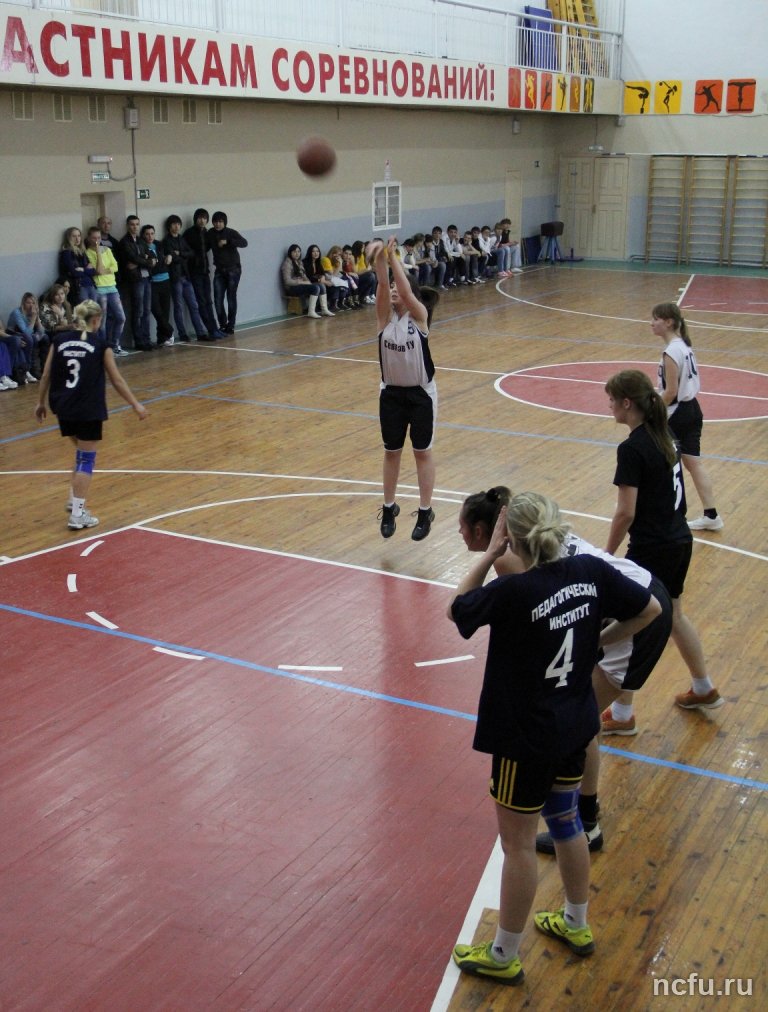 Дневник Кубка ректора по баскетболу среди женских сборных
