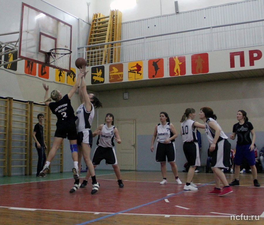 Дневник Кубка ректора по баскетболу среди женских сборных