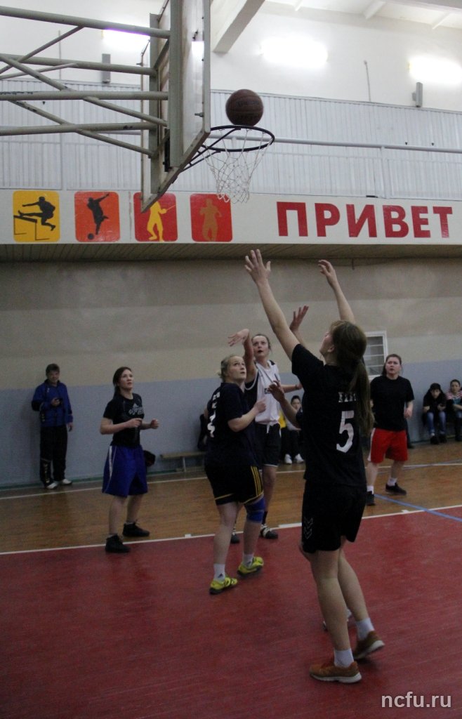 Дневник Кубка ректора по баскетболу среди женских сборных