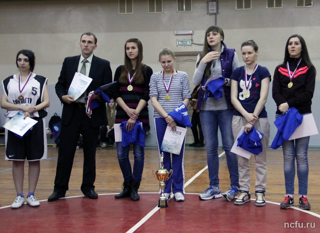 Дневник Кубка ректора по баскетболу среди женских сборных