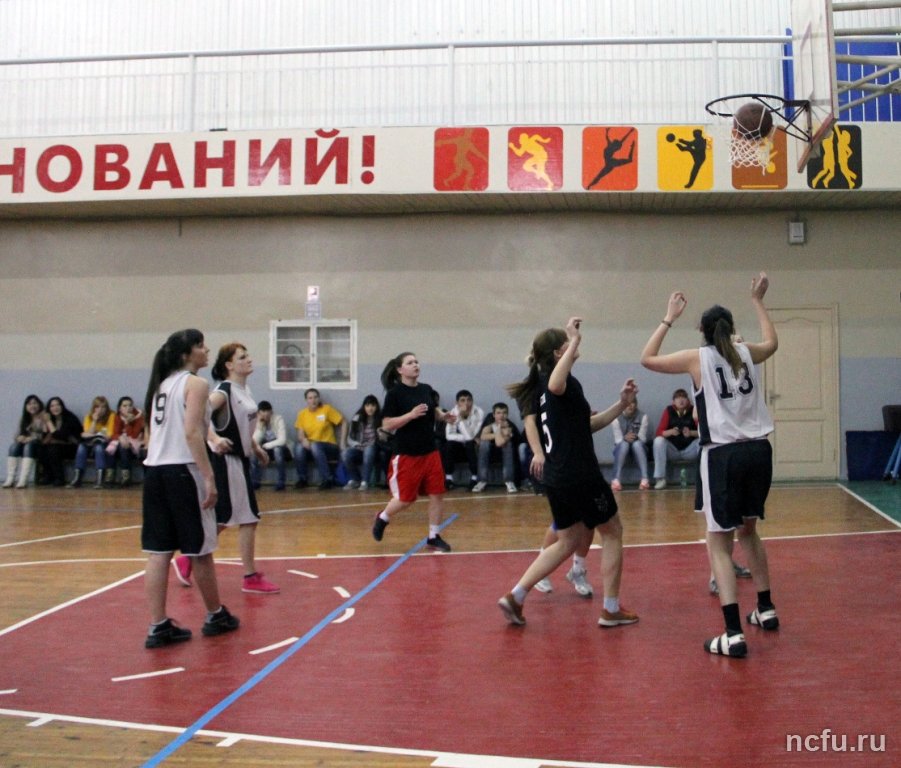 Дневник Кубка ректора по баскетболу среди женских сборных