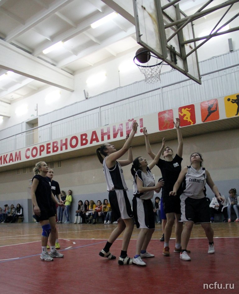 Дневник Кубка ректора по баскетболу среди женских сборных