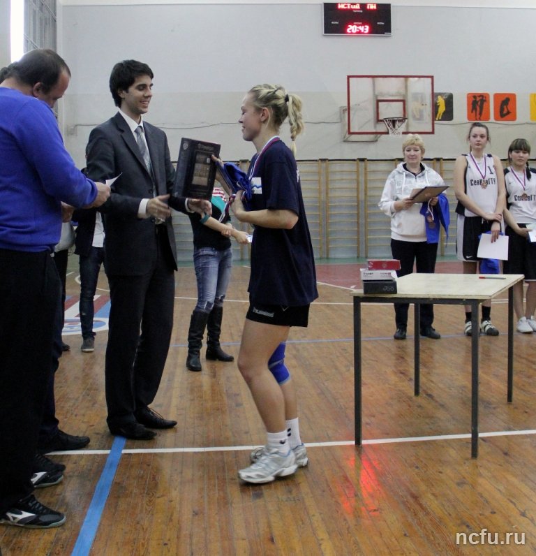 Дневник Кубка ректора по баскетболу среди женских сборных