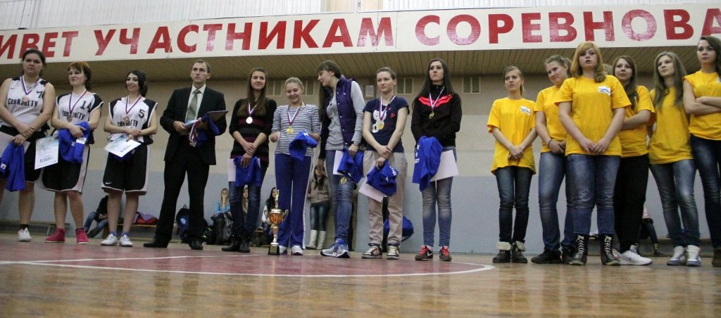 Дневник Кубка ректора по баскетболу среди женских сборных
