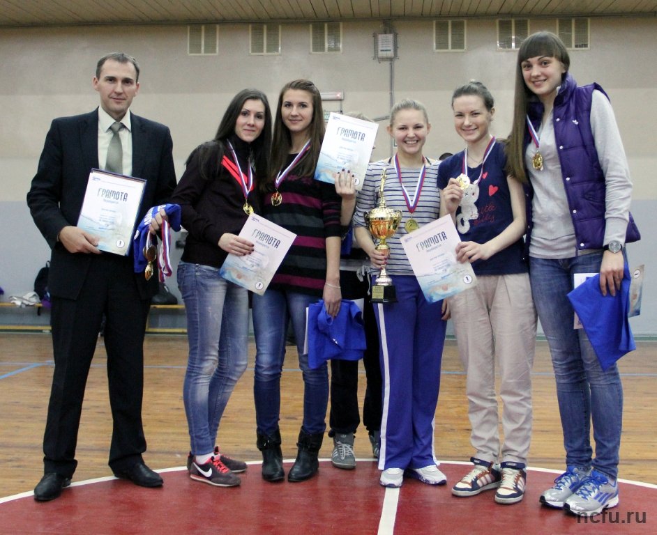 Дневник Кубка ректора по баскетболу среди женских сборных