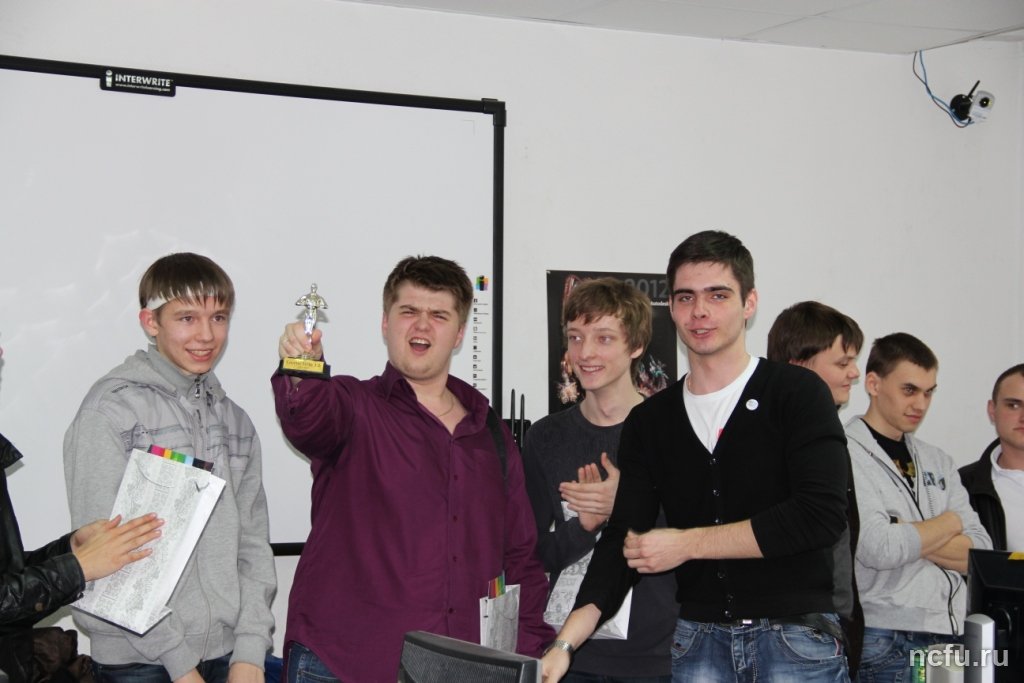Чемпионат СКФУ по Кибер играм