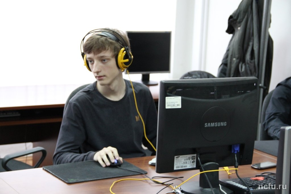Чемпионат СКФУ по Кибер играм