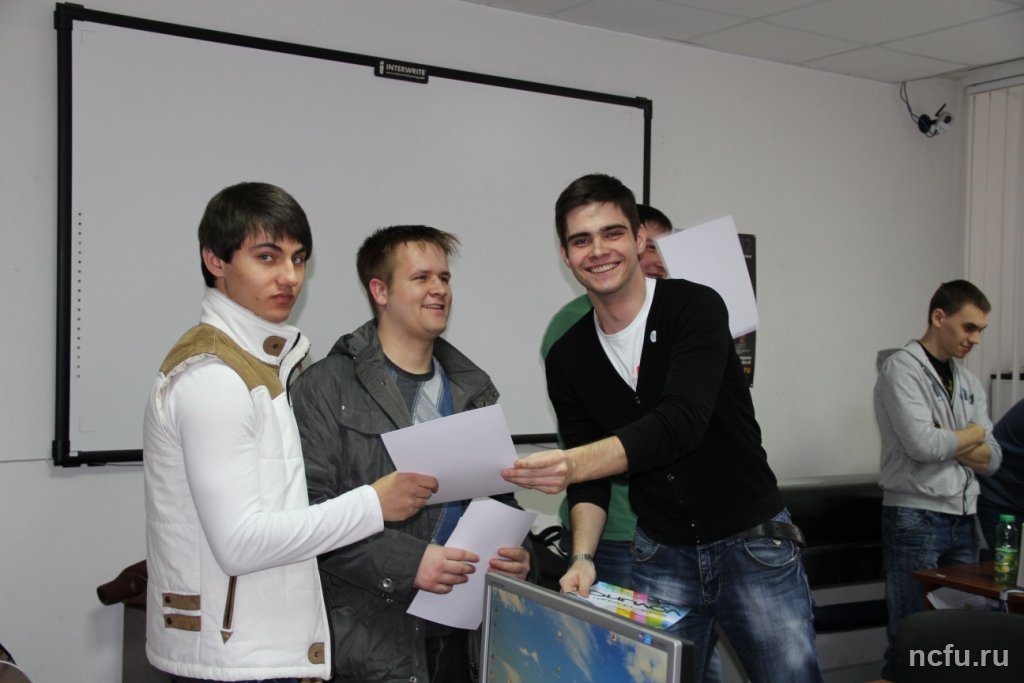 Чемпионат СКФУ по Кибер играм