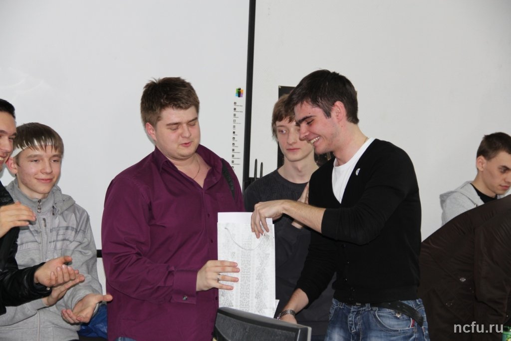 Чемпионат СКФУ по Кибер играм