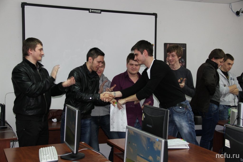 Чемпионат СКФУ по Кибер играм