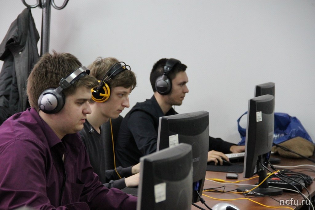 Чемпионат СКФУ по Кибер играм