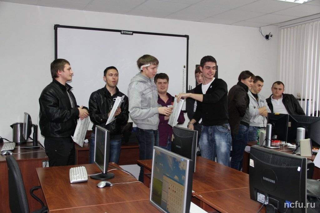 Чемпионат СКФУ по Кибер играм
