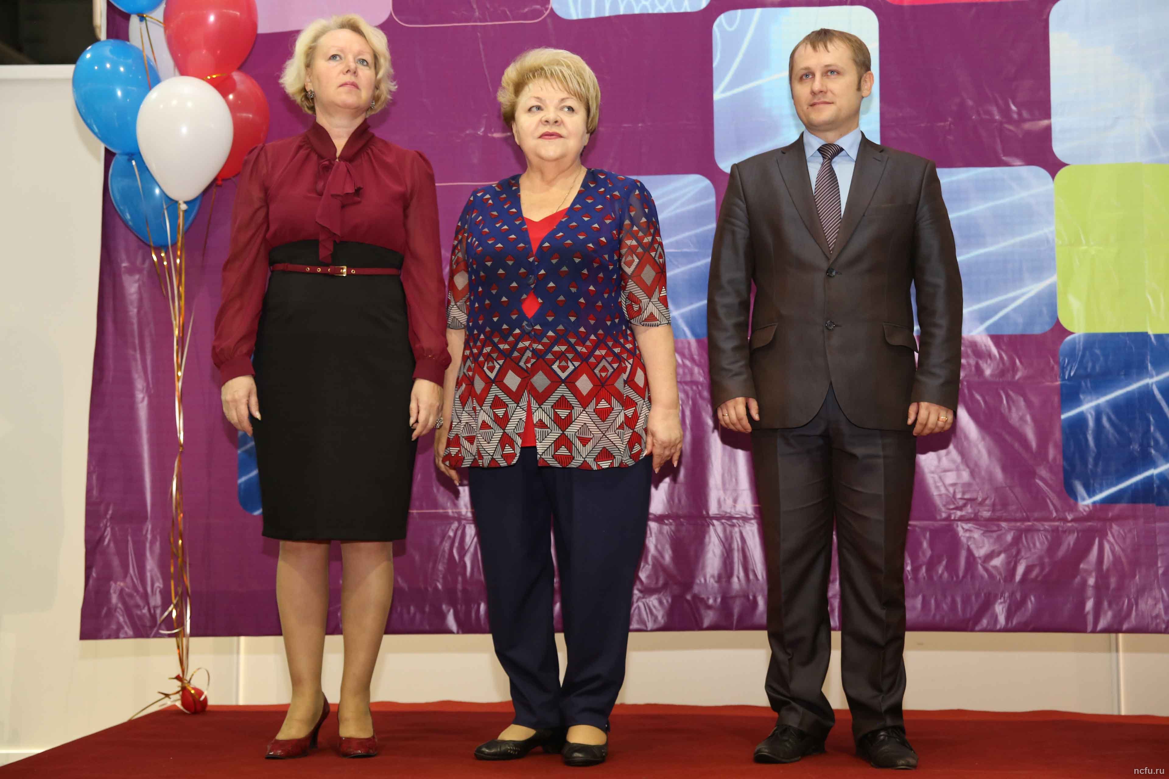 Молодые учёные СКФУ на I Фестивале науки