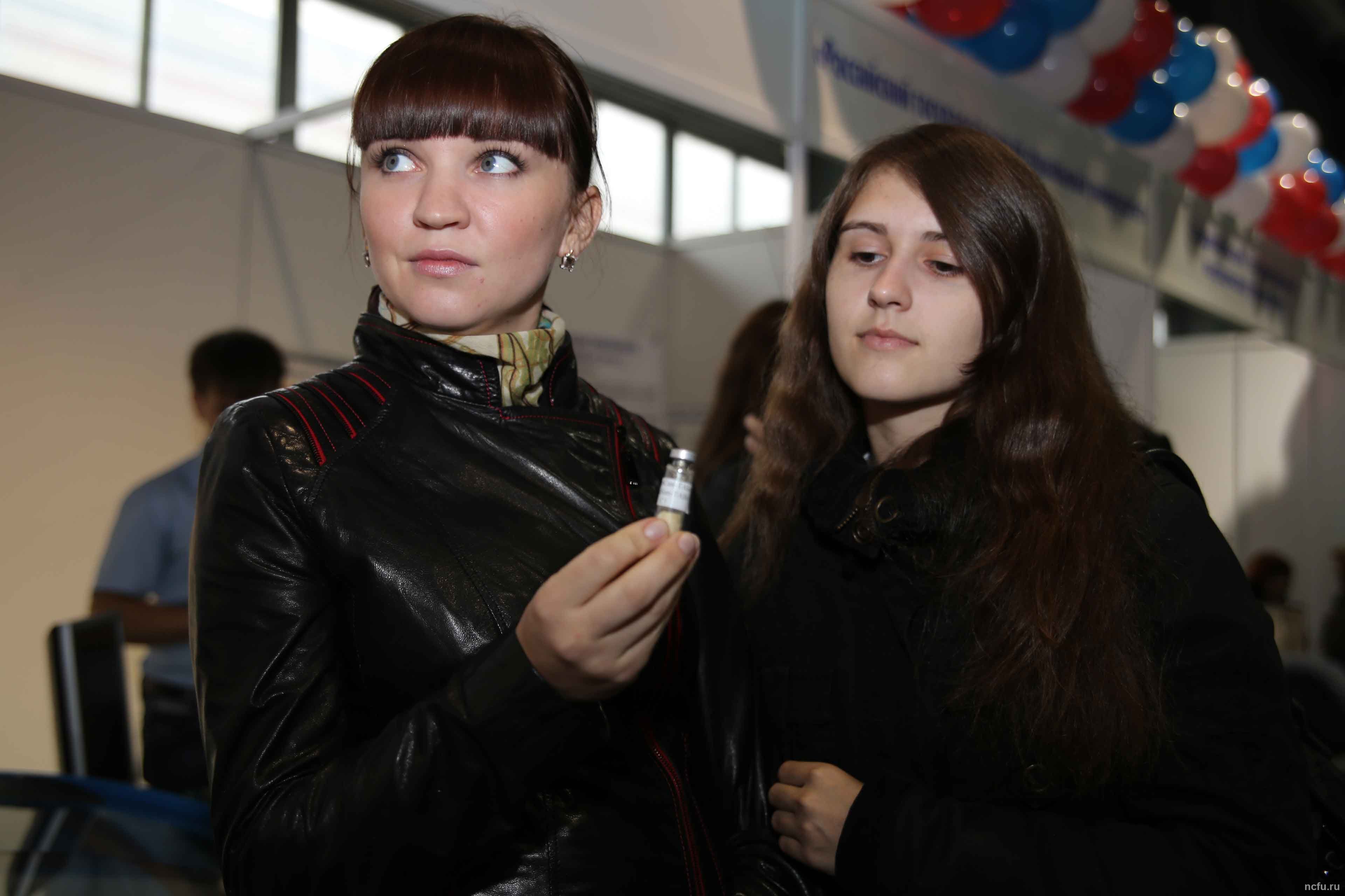 Молодые учёные СКФУ на I Фестивале науки
