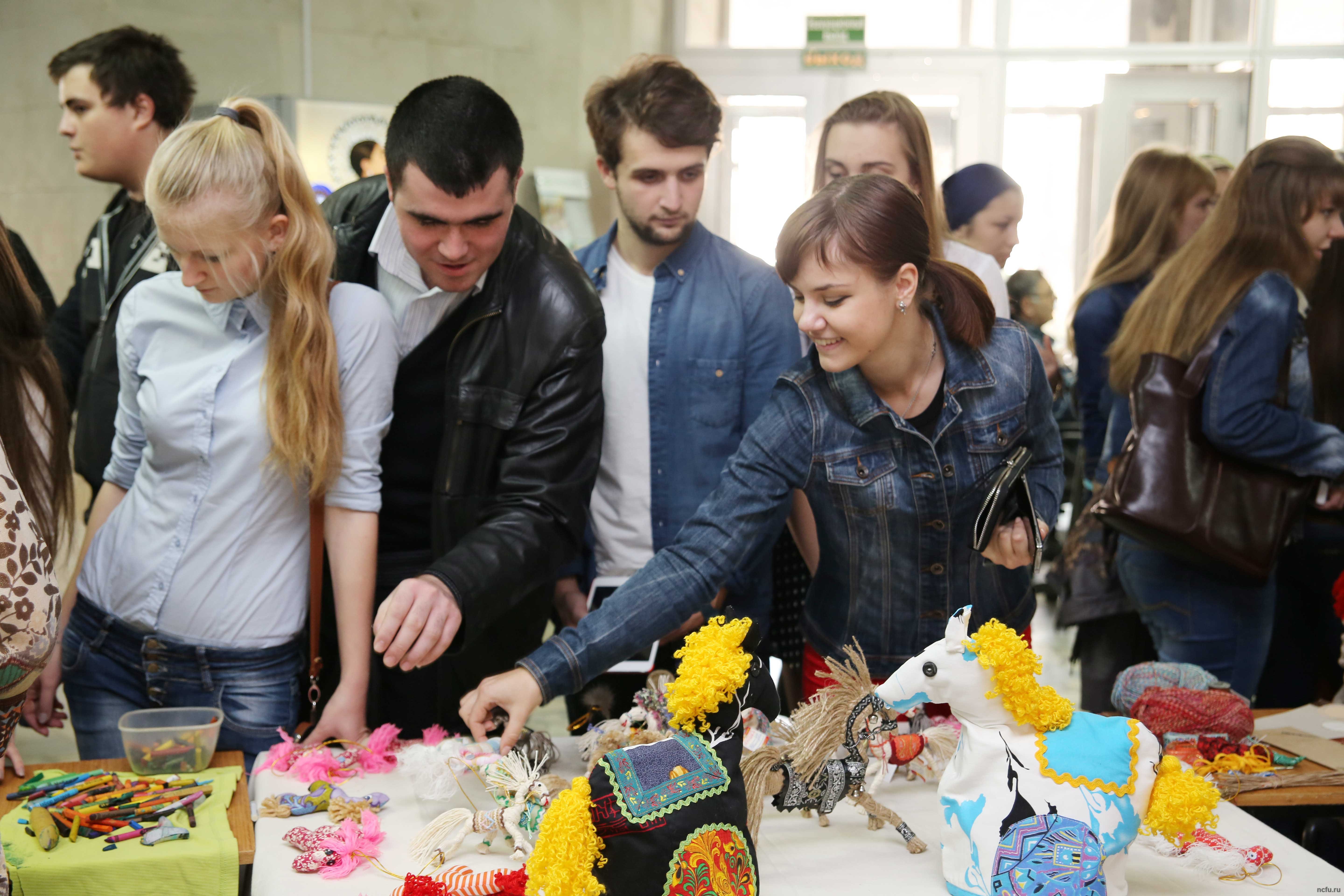 Фестиваль « СКФУ: Дом дружбы». День четвертый «Ярмарка ремесел Северного Кавказа»