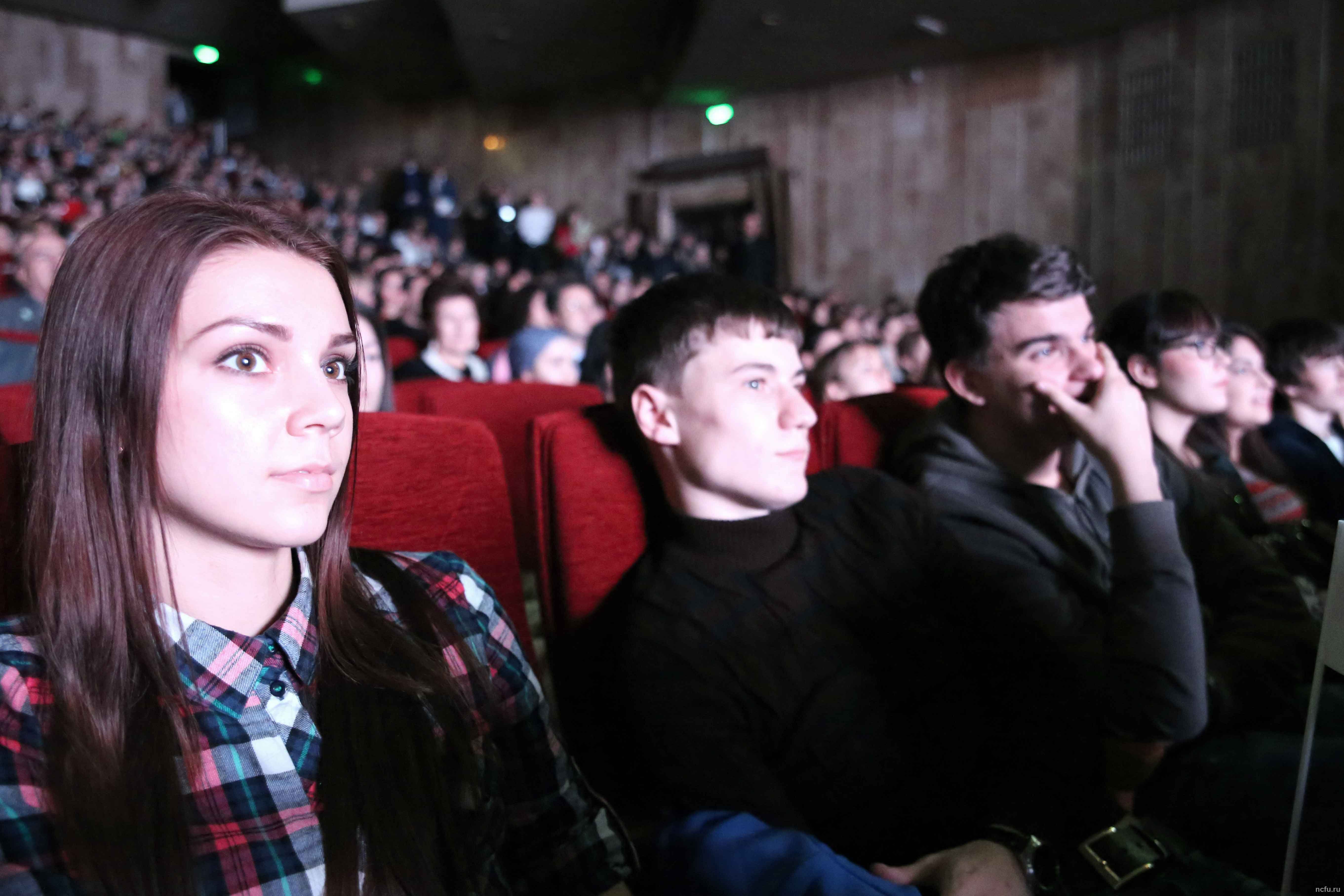 Фестиваль «СКФУ: Дом дружбы», гала-концерт, посвященный Международному дню студента