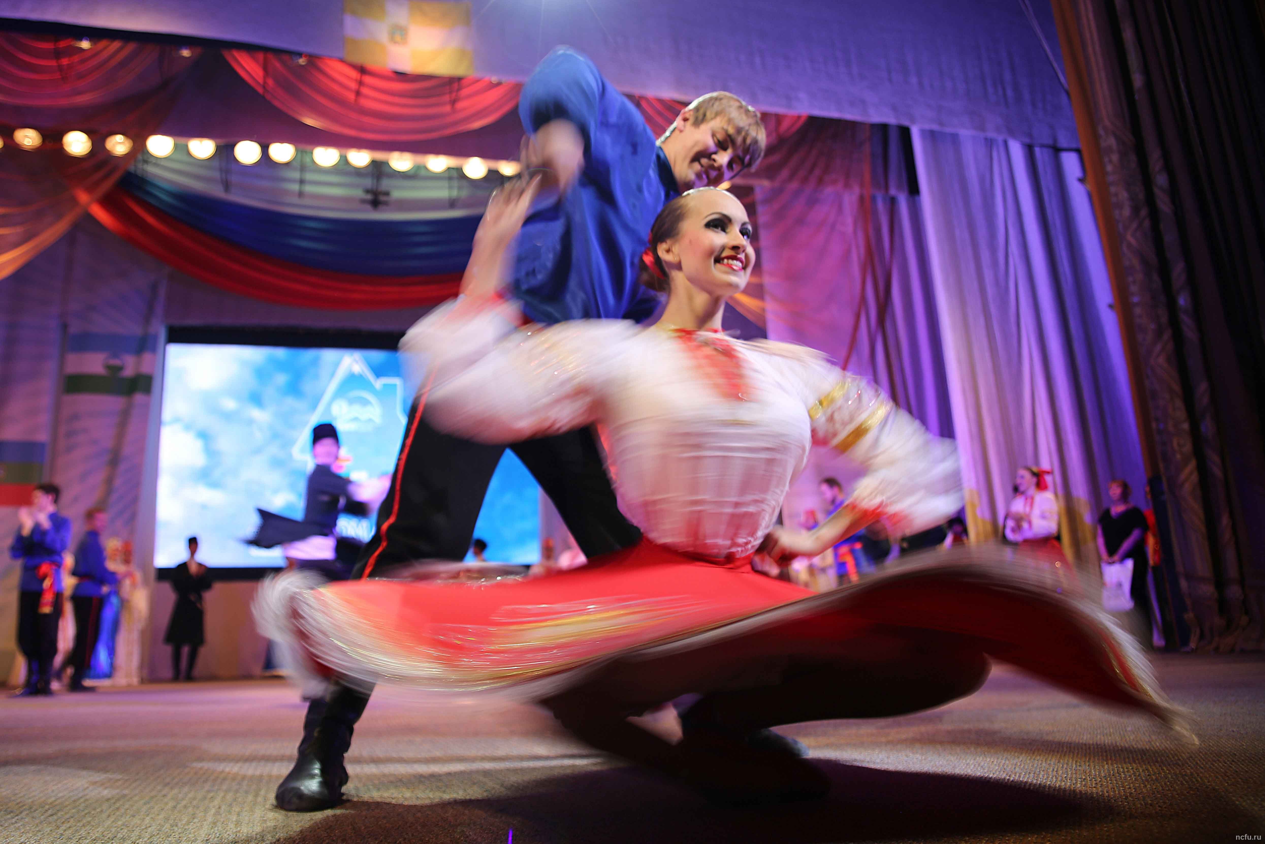 Фестиваль «СКФУ: Дом дружбы», гала-концерт, посвященный Международному дню студента