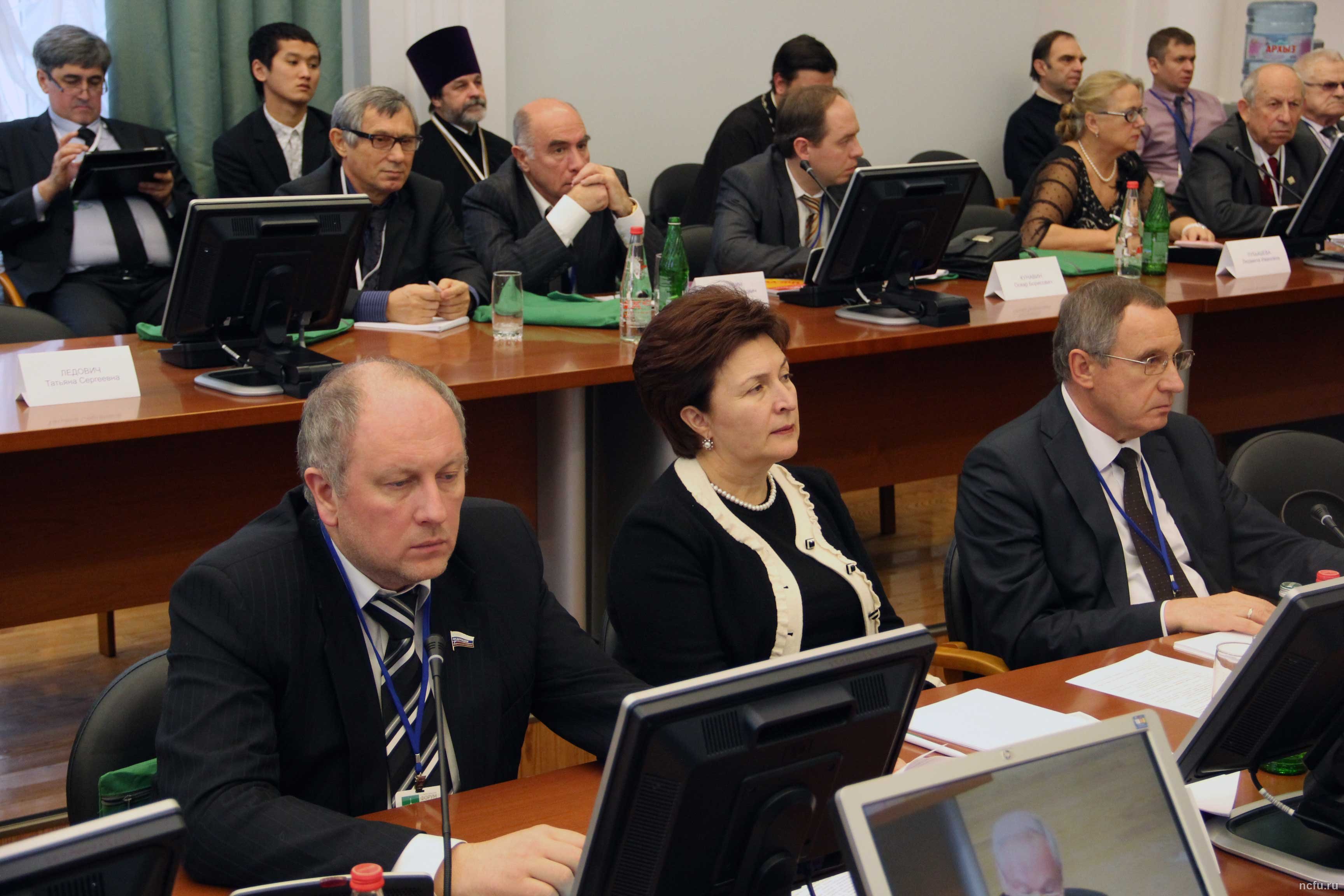 Первый день II Ставропольского Форума Всемирного русского народного Собора прошёл продуктивно