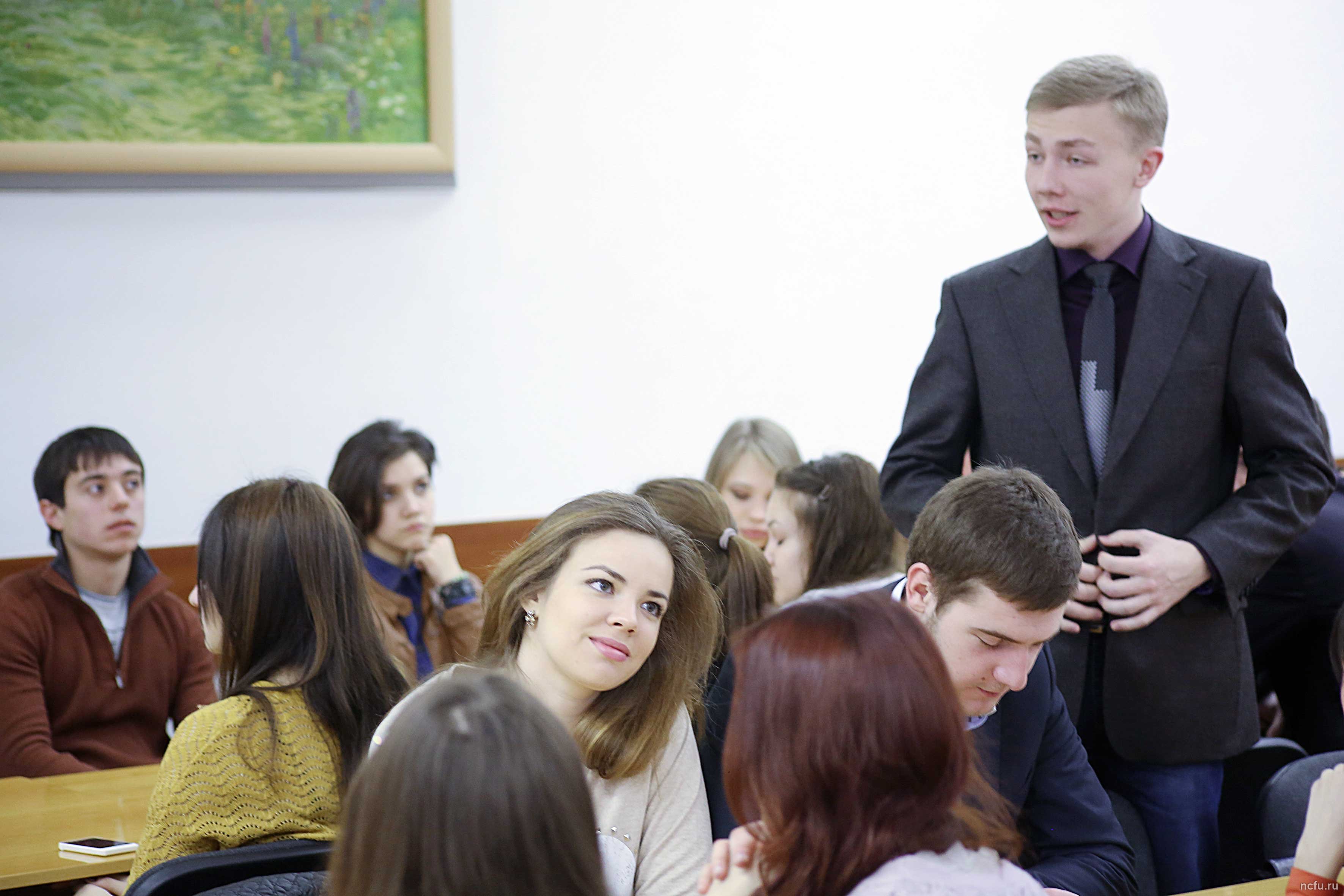 Депутаты Государственной Думы открыли Неделю избирательной культуры СКФУ