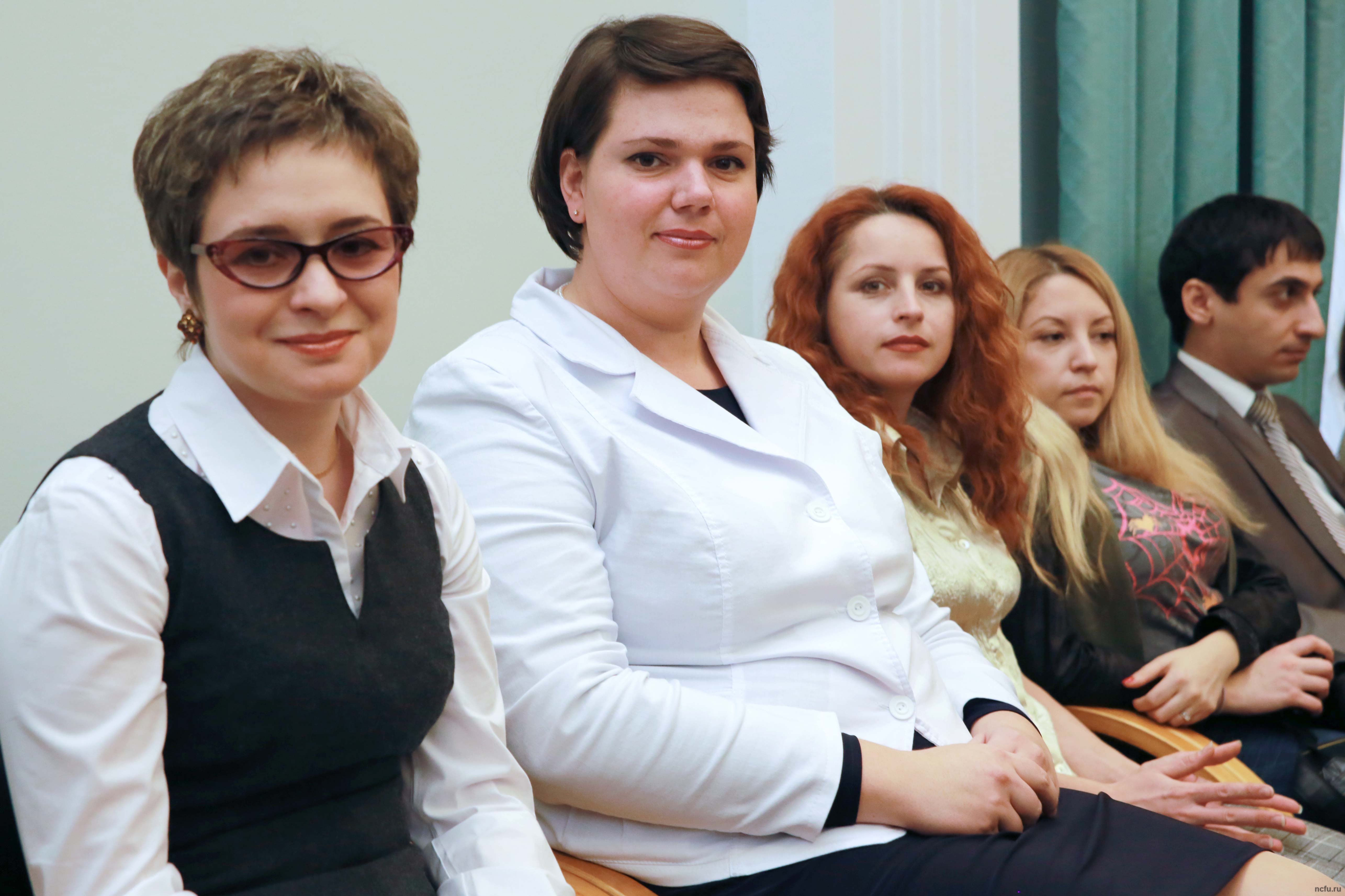 Победители принимали поздравления