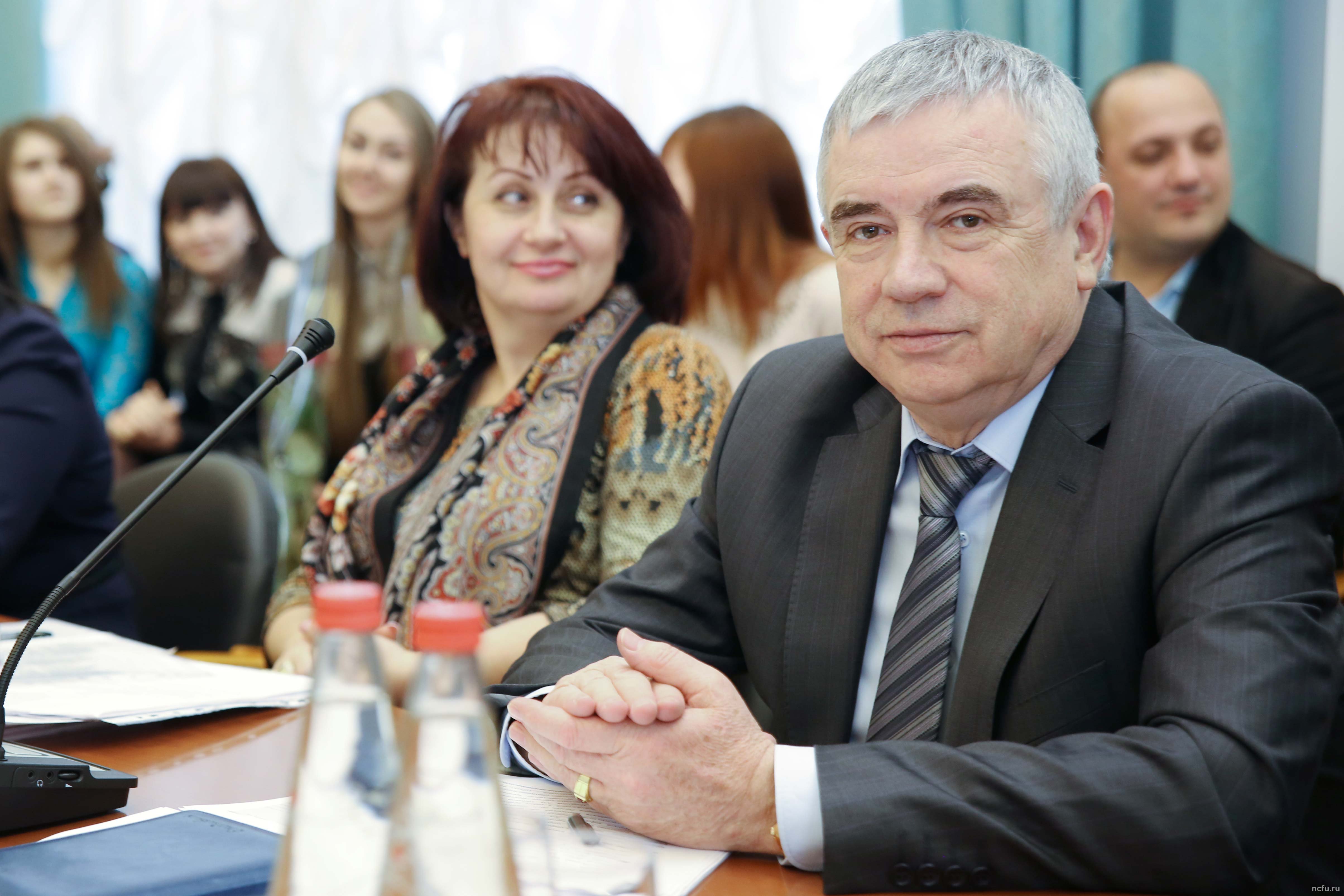 Победители принимали поздравления