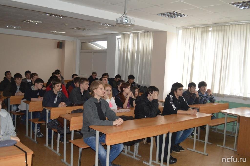 Студенты филиала СКФУ в Пятигорске познакомились с деятельностью Профсоюза вуза