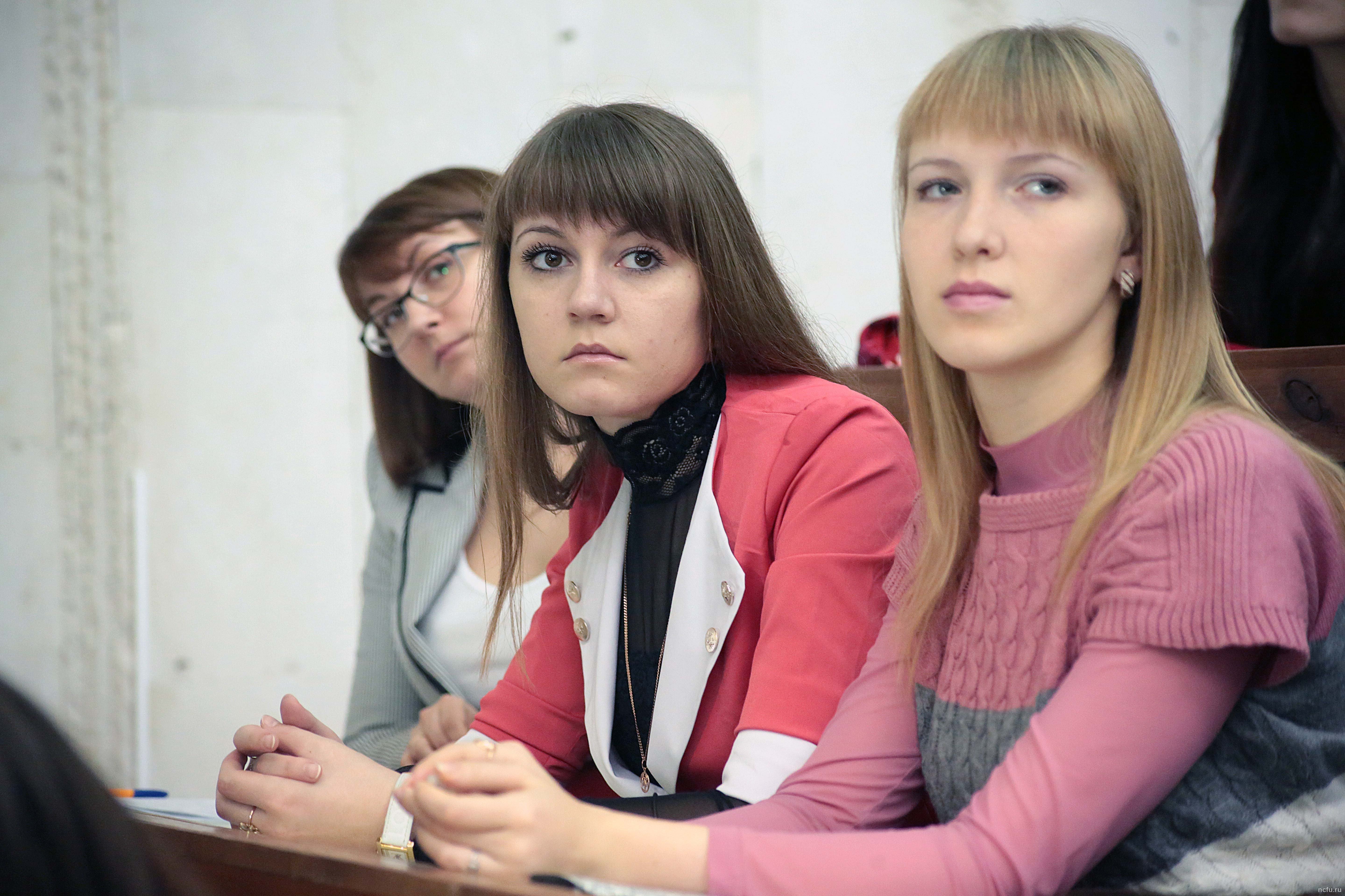 Встреча директора ОАО «Корпорация развития Северного Кавказа» со студентами СКФУ