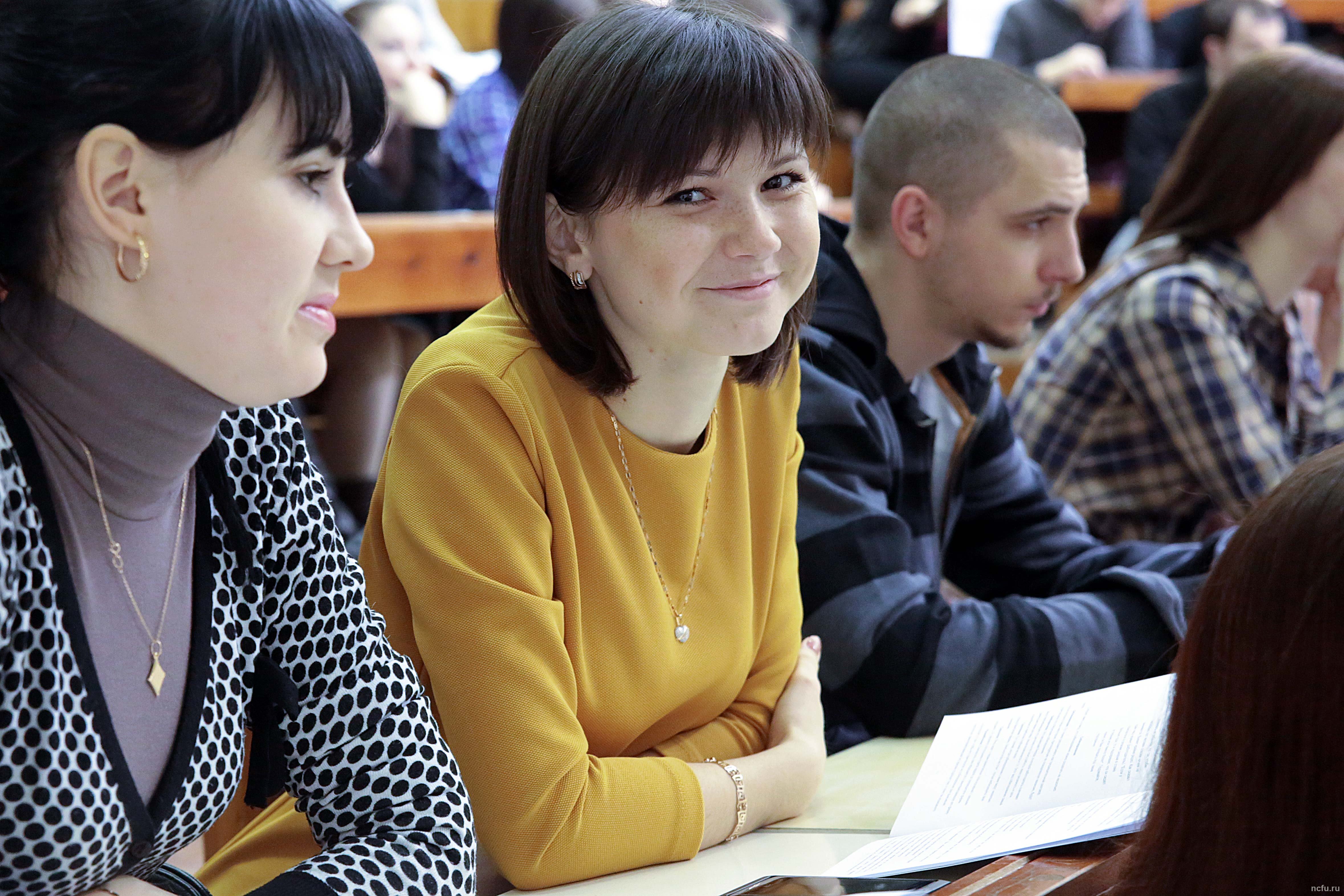 Встреча директора ОАО «Корпорация развития Северного Кавказа» со студентами СКФУ
