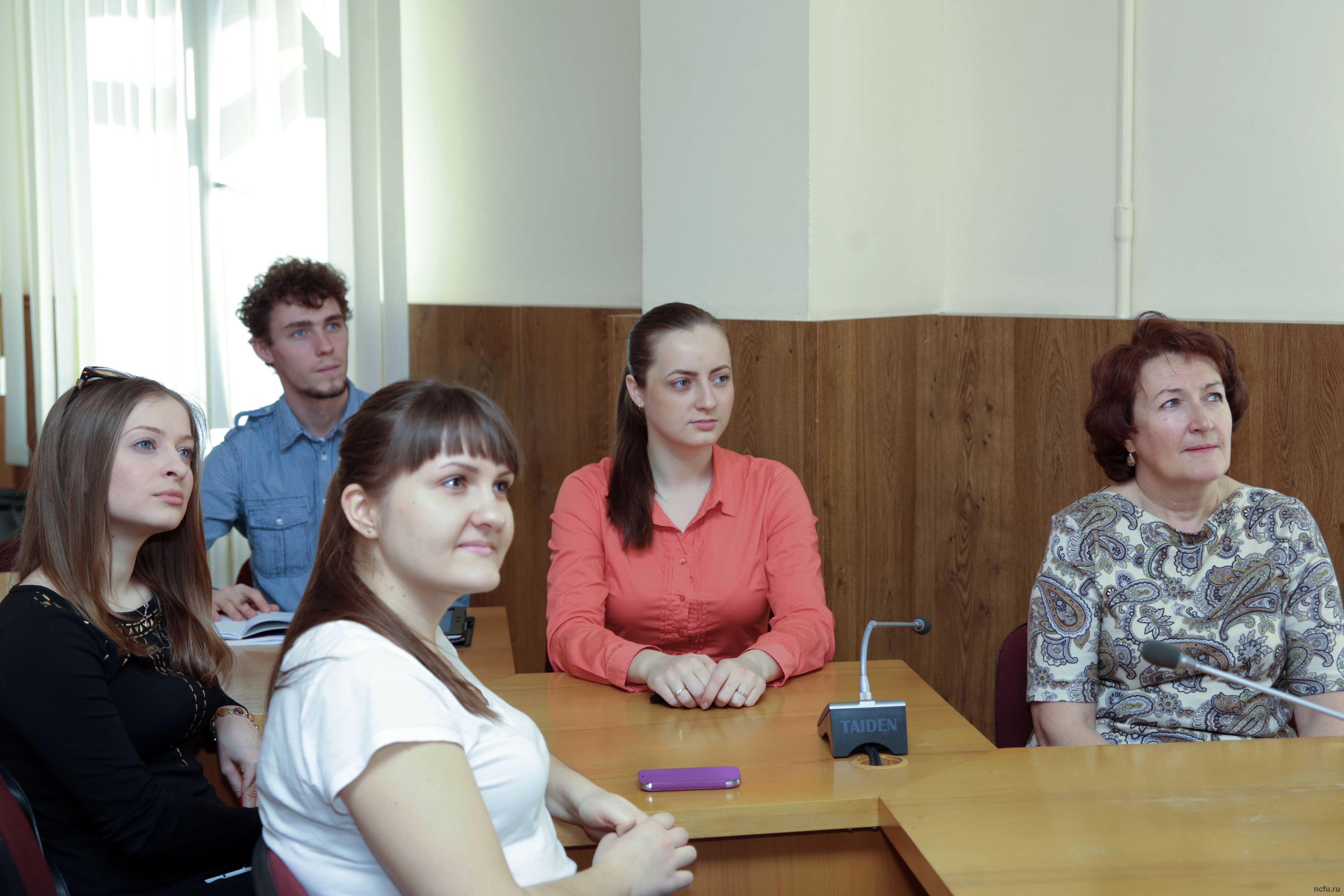 Болгарские ученые высоко оценили студентов СКФУ