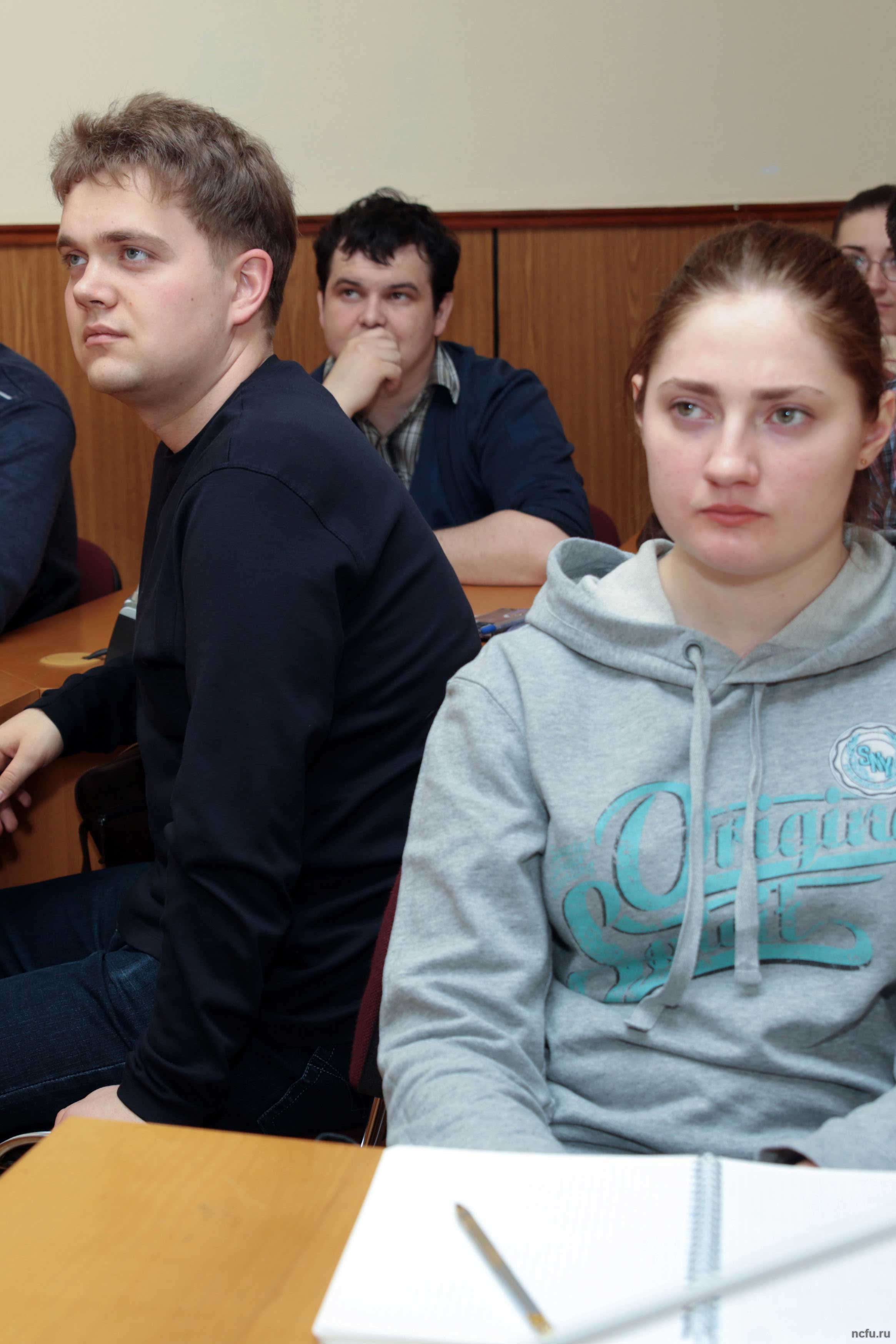 Болгарские ученые высоко оценили студентов СКФУ