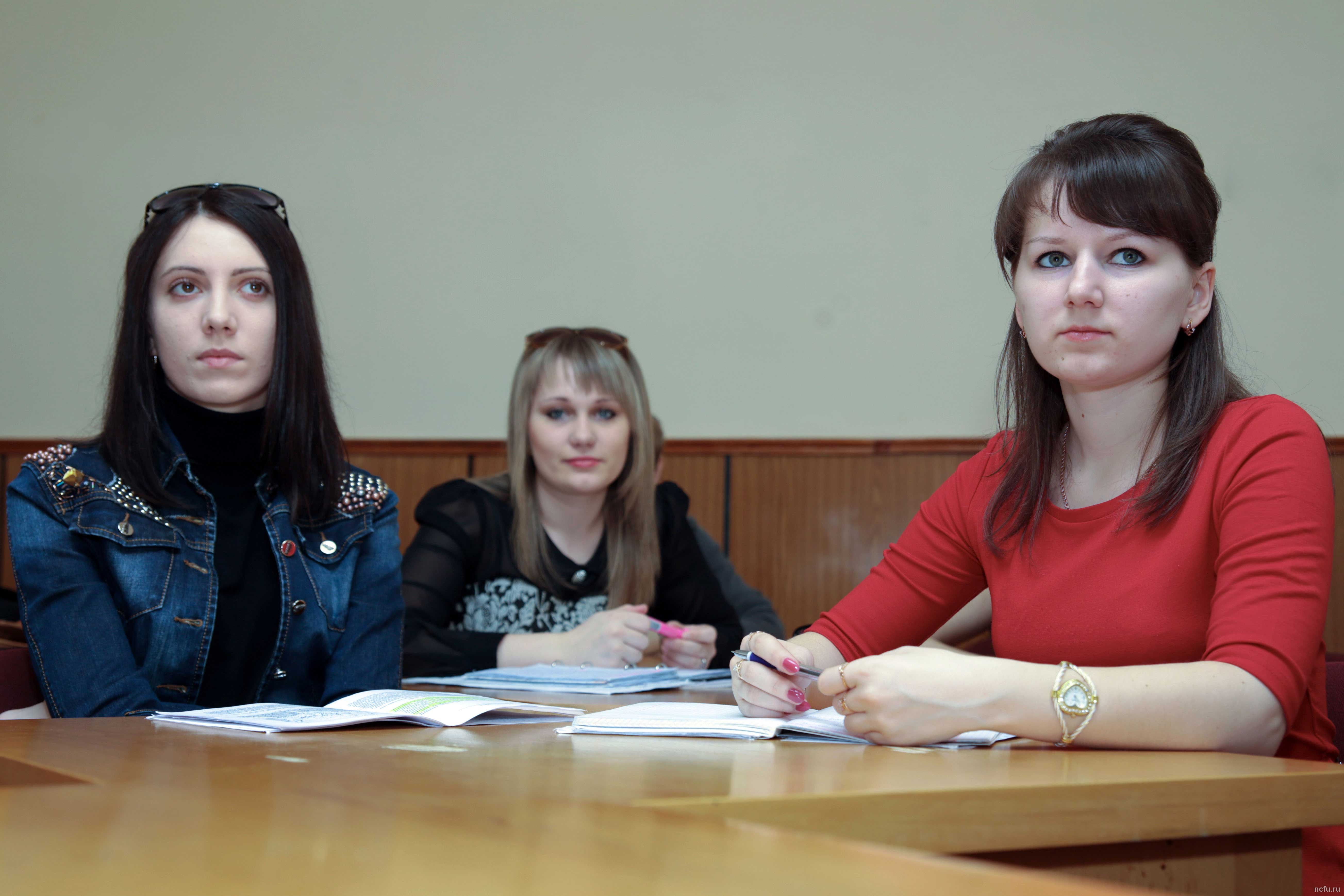 Болгарские ученые высоко оценили студентов СКФУ