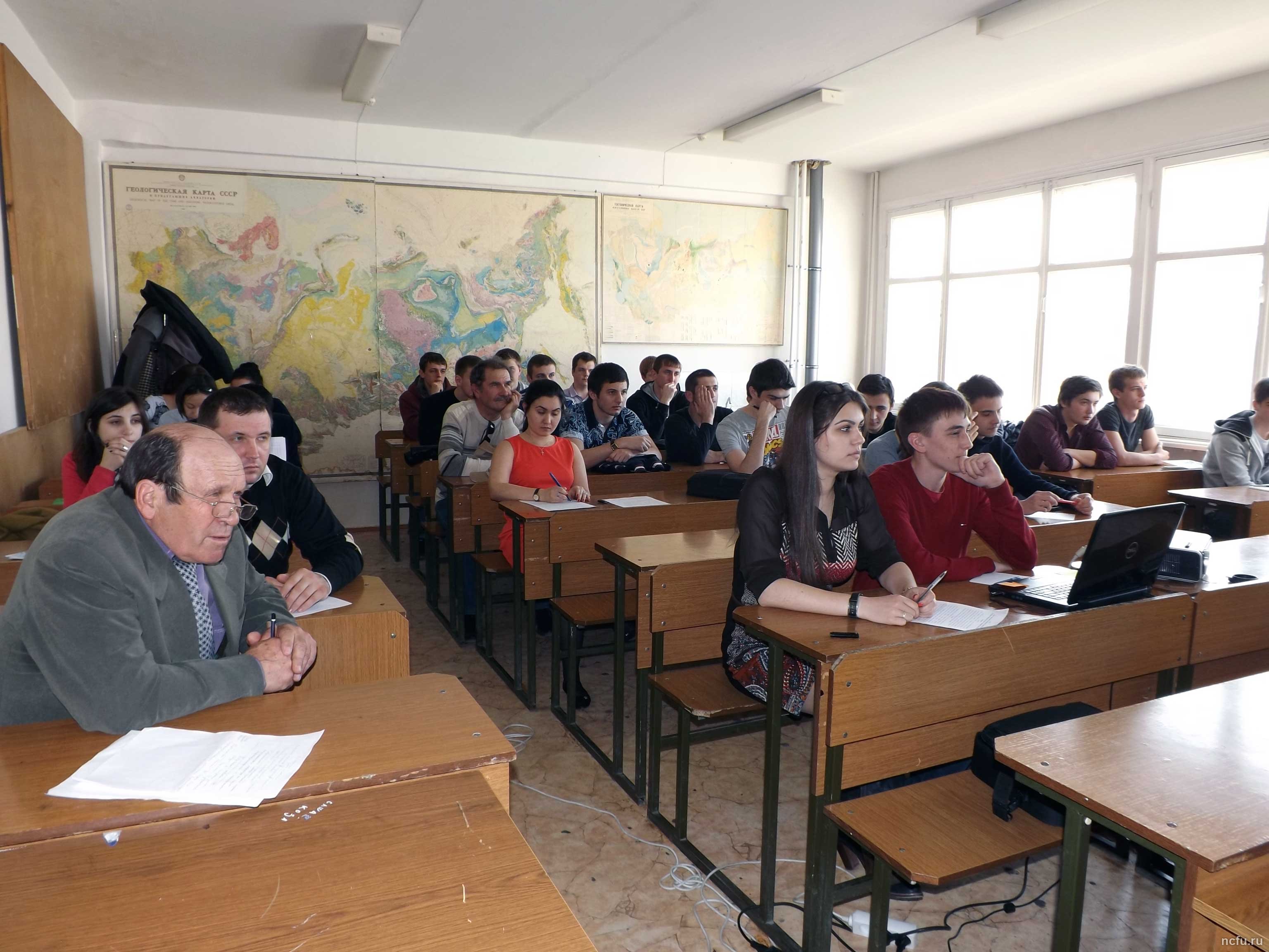 Студенты обсудили значимость геологических открытий